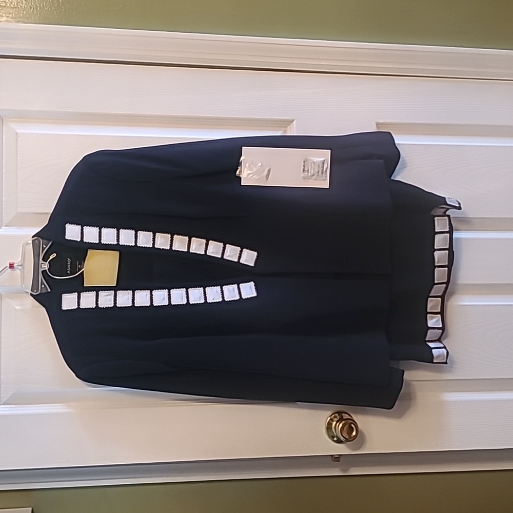 Women's Navy Blue Suit